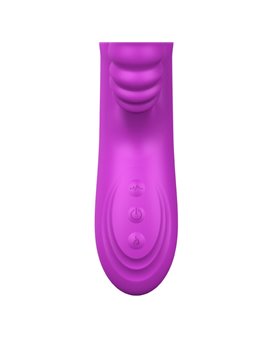 Armony Angelia - Vibratore Multifunzione Viola con Effetto Calore