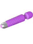 Armony - Vibratore Multifunzione Fucsia Doppia Lingua Effetto Calore