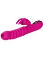 Armony - Fuchsia Multifunctional Vibrator Double Tongue Heat Effect