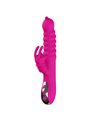 Armony - Vibratore Multifunzione Fucsia Doppia Lingua Effetto Calore