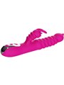 Armony - Vibratore Multifunzione Fucsia Doppia Lingua Effetto Calore