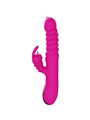 Armony - Vibratore Multifunzione Fucsia Doppia Lingua Effetto Calore