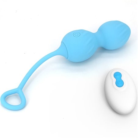 Armony Blossoms - Sfere Vaginali Palline di Kegel Vibranti Blu