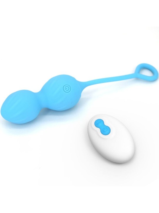 Armony Blossoms - Sfere Vaginali Palline di Kegel Vibranti Blu
