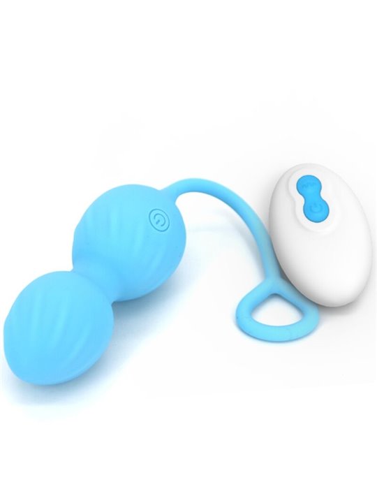 Armony Blossoms - Sfere Vaginali Palline di Kegel Vibranti Blu