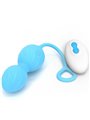Armony Blossoms - Vaginal Vibrating Kegel Balls Blue