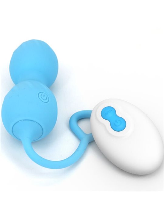 Armony Blossoms - Sfere Vaginali Palline di Kegel Vibranti Blu