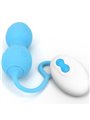 Armony Blossoms - Vaginal Vibrating Kegel Balls Blue