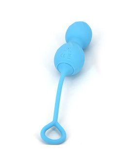 Armony Blossoms - Vaginal Vibrating Kegel Balls Blue