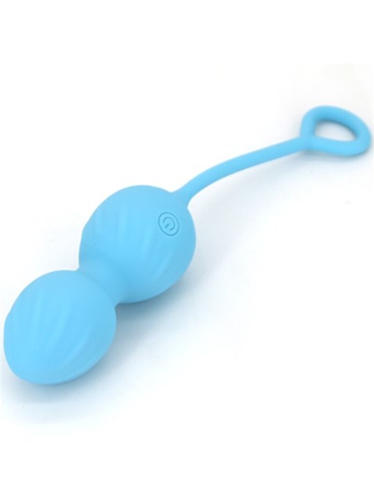 Armony Blossoms - Sfere Vaginali Palline di Kegel Vibranti Blu