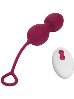 Armony Blossoms - Vibrating Red Vaginal Kegel Balls