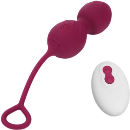 Armony Blossoms - Sfere Vaginali Palline di Kegel Vibranti Rosse