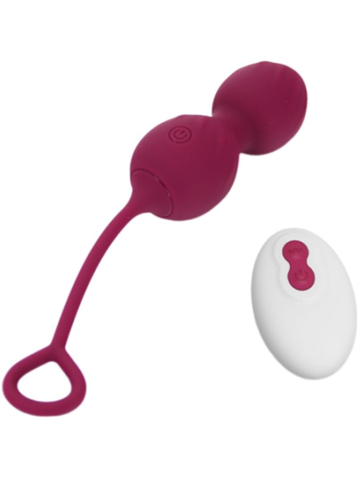 Armony Blossoms - Sfere Vaginali Palline di Kegel Vibranti Rosse