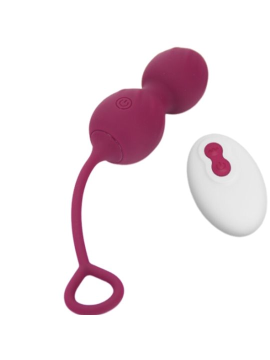 Armony Blossoms - Vibrating Red Vaginal Kegel Balls