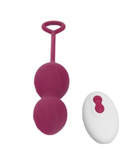 Armony Blossoms - Vibrating Red Vaginal Kegel Balls