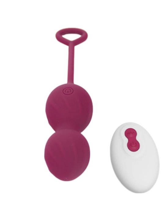 Armony Blossoms - Sfere Vaginali Palline di Kegel Vibranti Rosse