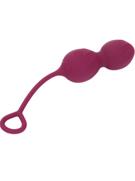 Armony Blossoms - Vibrating Red Vaginal Kegel Balls