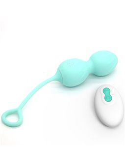Armony Blossoms - Vaginal Vibrating Green Kegel Balls