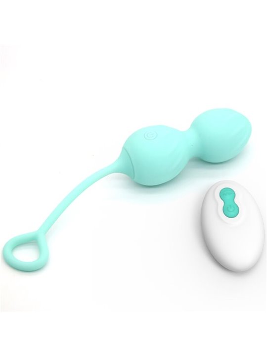 Armony Blossoms - Sfere Vaginali Palline di Kegel Vibranti Verdi