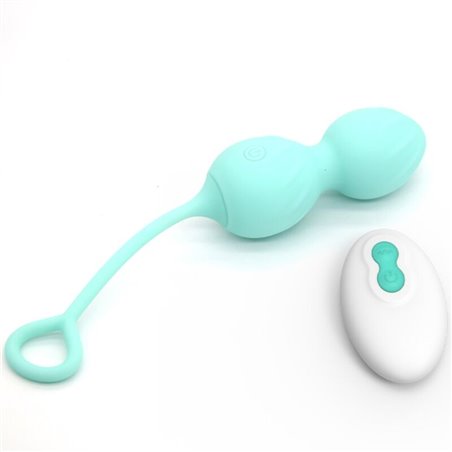 Armony Blossoms - Sfere Vaginali Palline di Kegel Vibranti Verdi