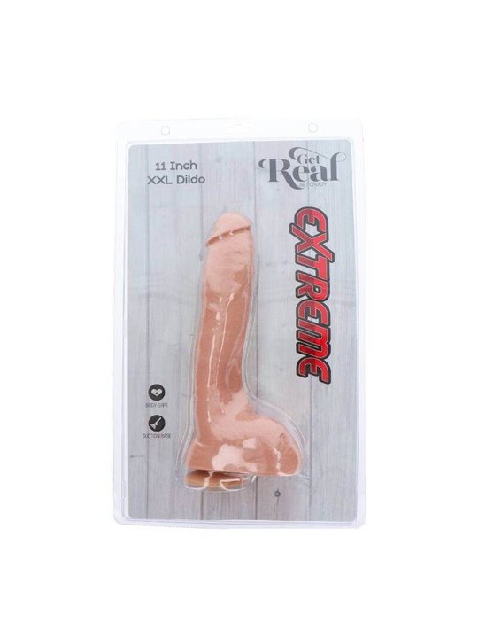 Get Real - Extreme XXL Dildo 28 CM Skin