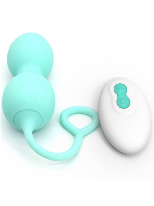 Armony Blossoms - Sfere Vaginali Palline di Kegel Vibranti Verdi