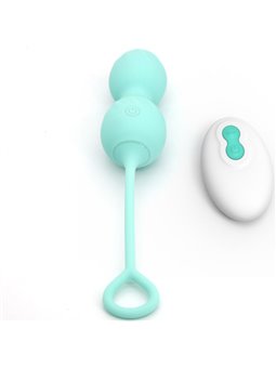 Armony Blossoms - Sfere Vaginali Palline di Kegel Vibranti Verdi
