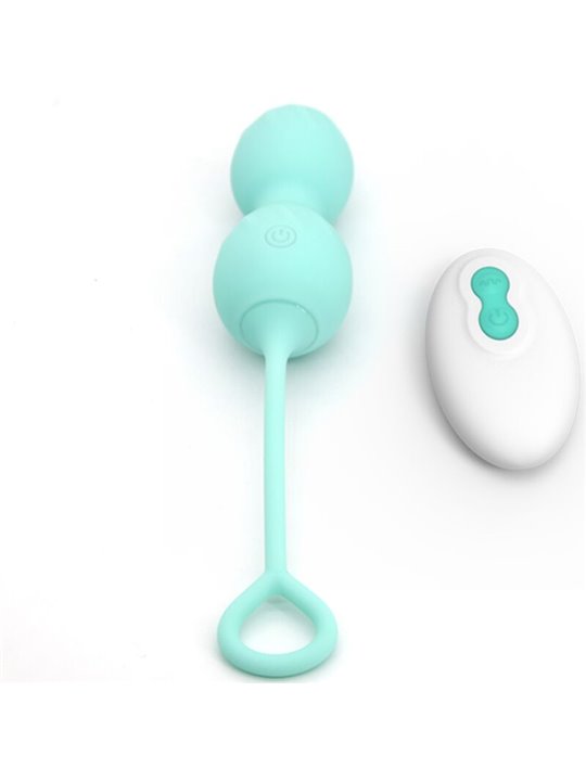 Armony Blossoms - Vaginal Vibrating Green Kegel Balls