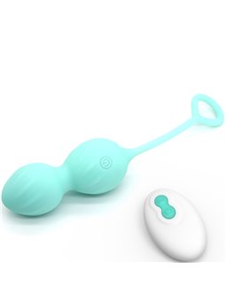 Armony Blossoms - Sfere Vaginali Palline di Kegel Vibranti Verdi