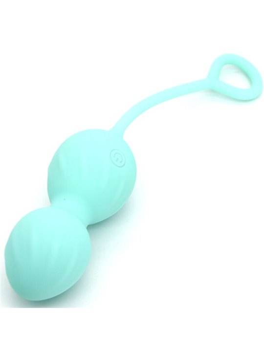 Armony Blossoms - Sfere Vaginali Palline di Kegel Vibranti Verdi