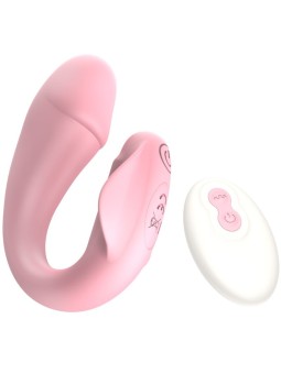 Armony FreshFun Cici - Vibratore con Controllo Remoto 10 Vibrazioni Rosa