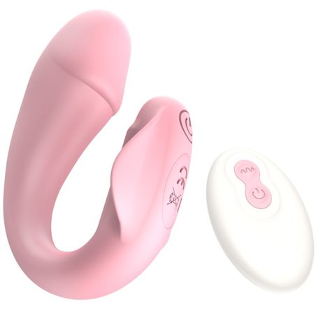Armony FreshFun Cici - Vibrator with Remote Control 10 Vibrations Pink