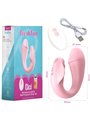 Armony FreshFun Cici - Vibratore con Controllo Remoto 10 Vibrazioni Rosa