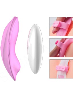 Armony Bliss - Pink Panty Stimulator Vibrator with Remote Control
