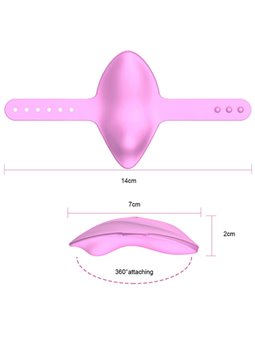 Armony Bliss - Pink Panty Stimulator Vibrator with Remote Control
