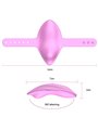 Armony Bliss - Pink Panty Stimulator Vibrator with Remote Control