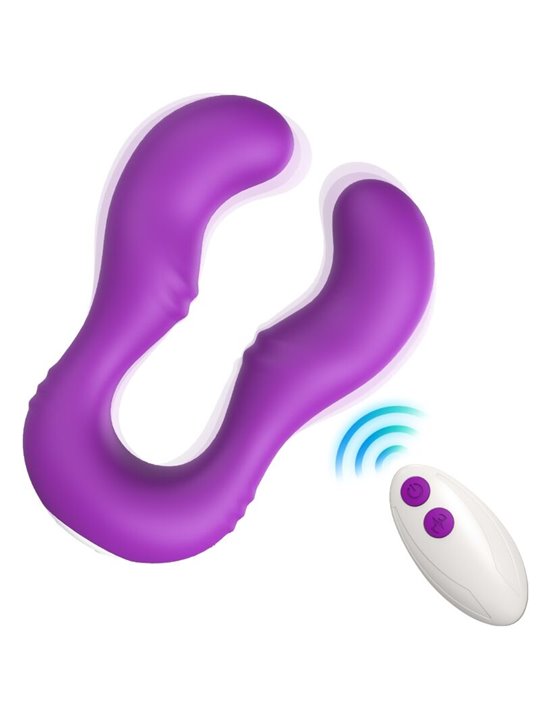 Armony Seraph - Purple Vibrator for Lesbian Couples with Remote Control