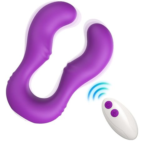 Armony Seraph - Purple Vibrator for Lesbian Couples with Remote Control