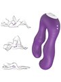 Armony Seraph - Purple Vibrator for Lesbian Couples with Remote Control