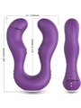 Armony Seraph - Vibratore Viola per Coppie Lesbiche con Telecomando