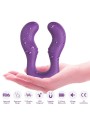 Armony Seraph - Purple Vibrator for Lesbian Couples with Remote Control