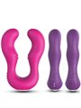 Armony Seraph - Purple Vibrator for Lesbian Couples with Remote Control