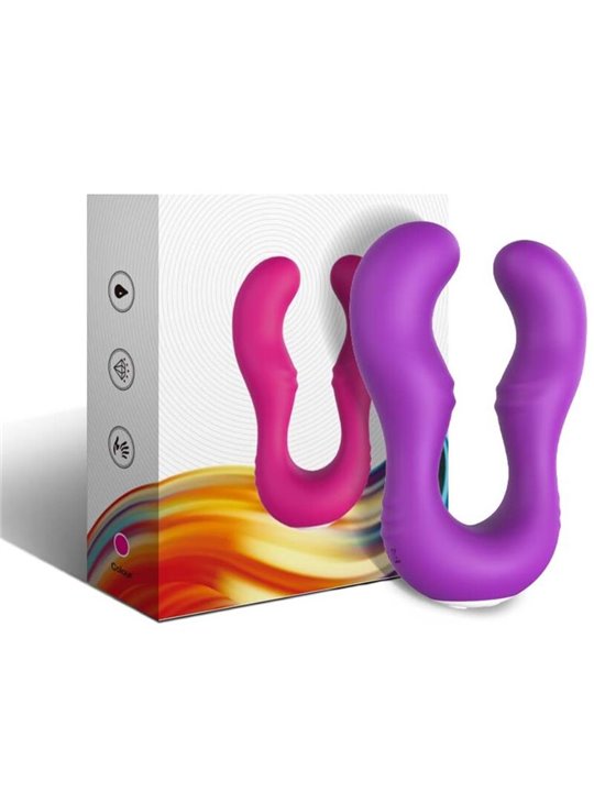 Armony Seraph - Purple Vibrator for Lesbian Couples with Remote Control