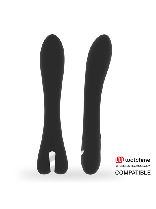 Brilly Glam Ryan - Watchme Compatible Silicone G-Spot Vibrator