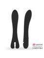 Brilly Glam Ryan - Vibratore Punto G in Silicone Compatibile Watchme