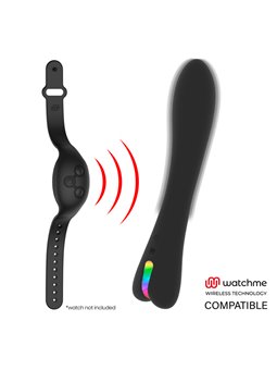Brilly Glam Ryan - Vibratore Punto G in Silicone Compatibile Watchme