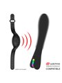 Brilly Glam Ryan - Watchme Compatible Silicone G-Spot Vibrator