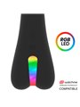 Brilly Glam Ryan - Watchme Compatible Silicone G-Spot Vibrator