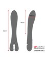 Brilly Glam Ryan - Watchme Compatible Silicone G-Spot Vibrator