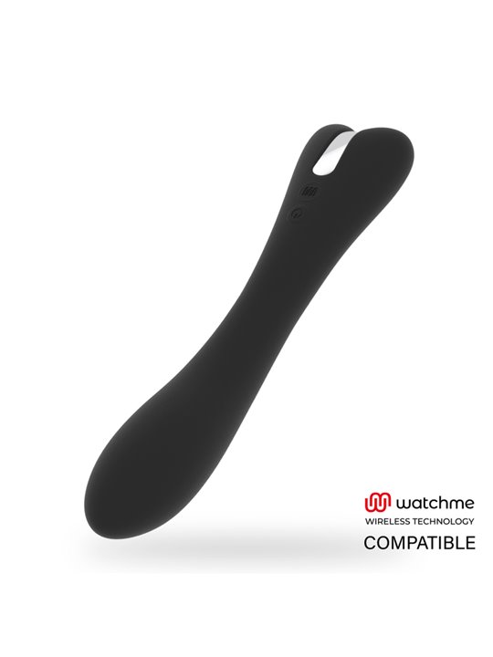 Brilly Glam Ryan - Vibratore Punto G in Silicone Compatibile Watchme